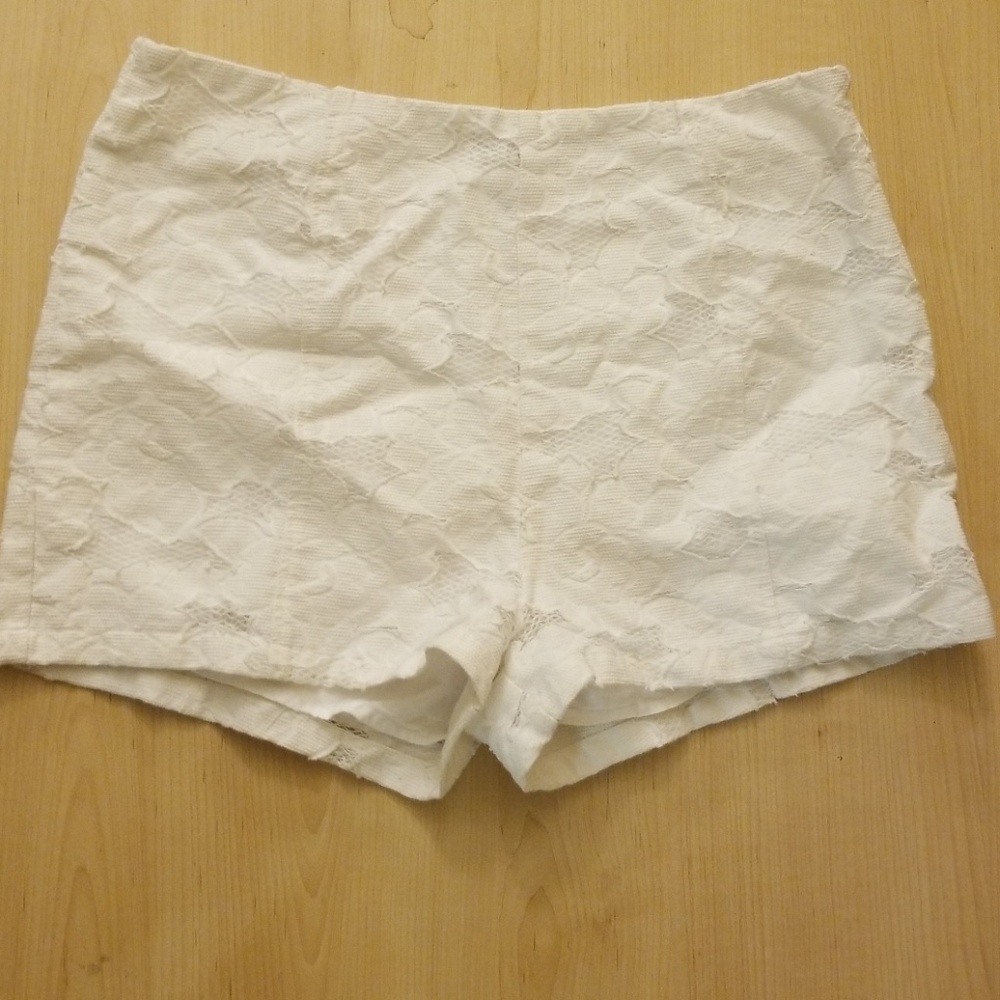 White short